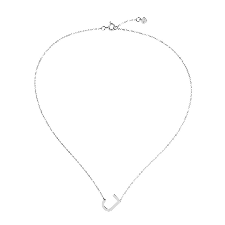 Náhrdelník s diamantom Big Line J