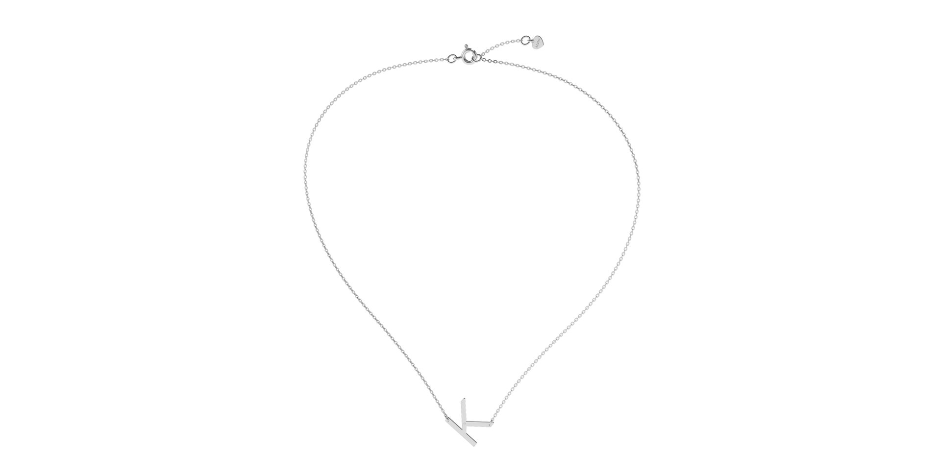 Náhrdelník s diamantom Big Line K