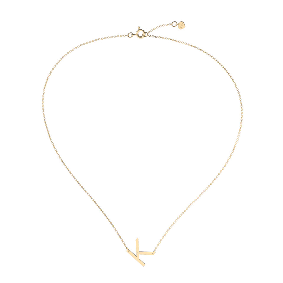 Náhrdelník s diamantom Big Line K