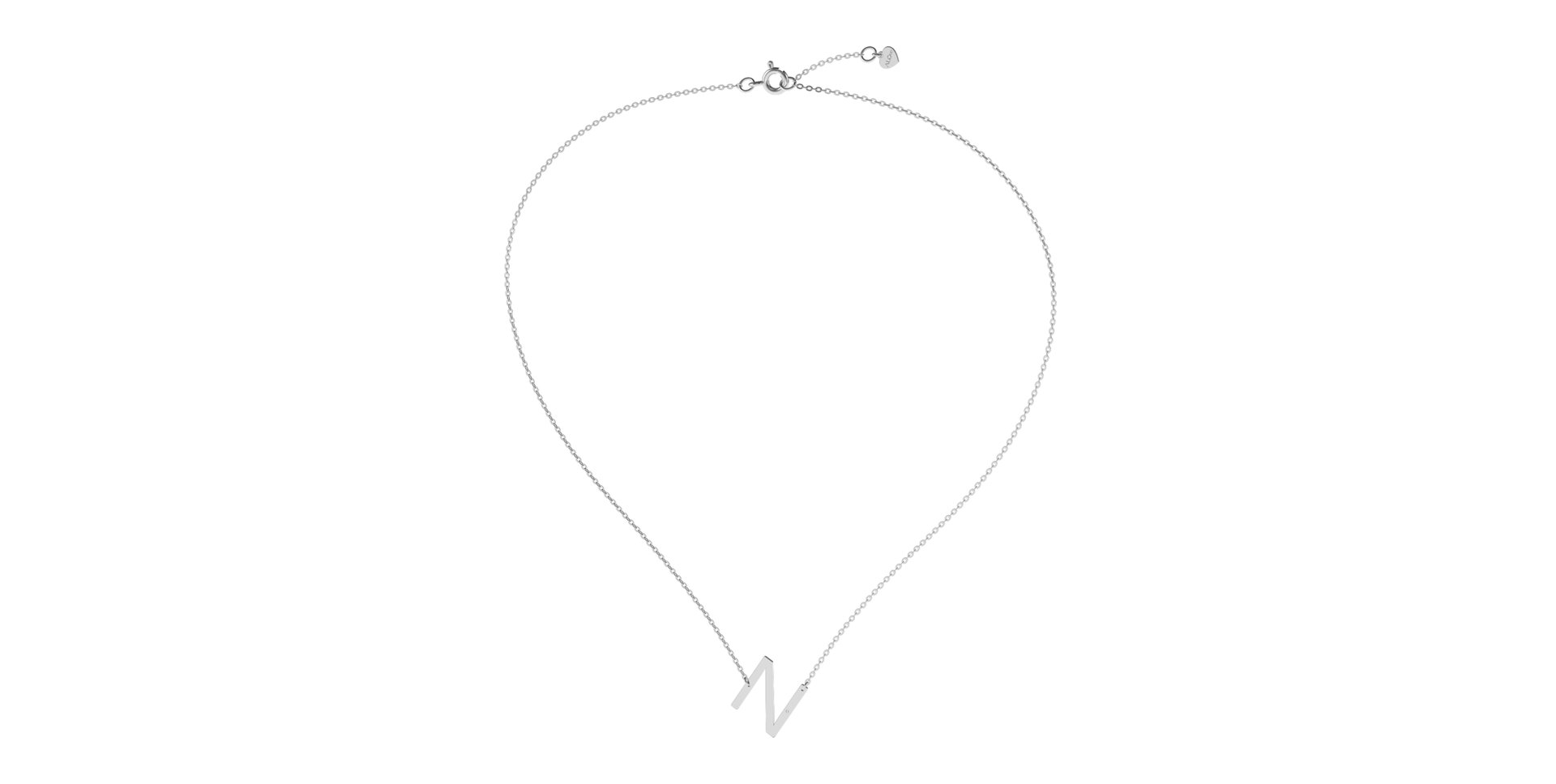 Náhrdelník s diamantom Big Line N