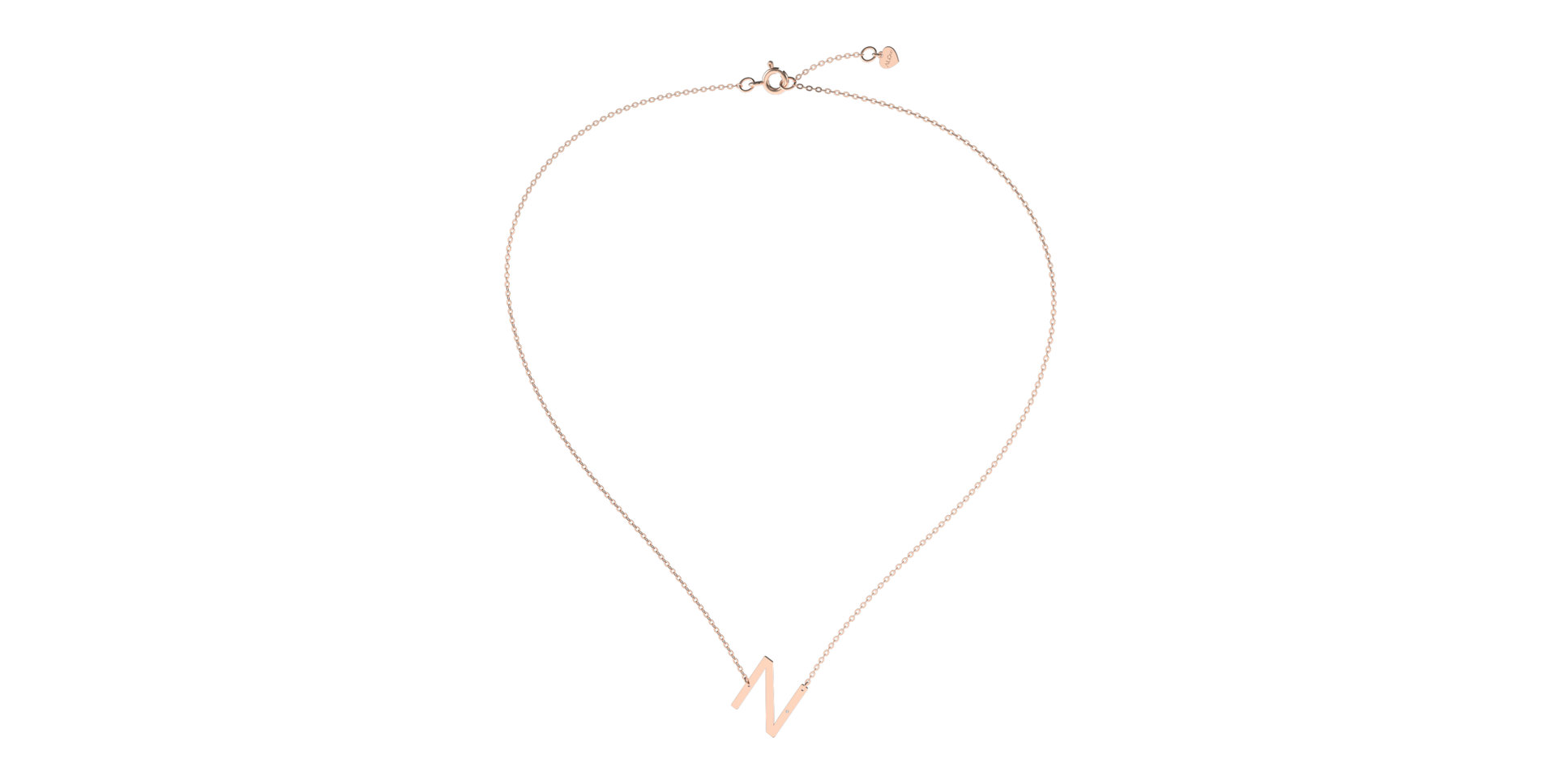 Náhrdelník s diamantom Big Line N