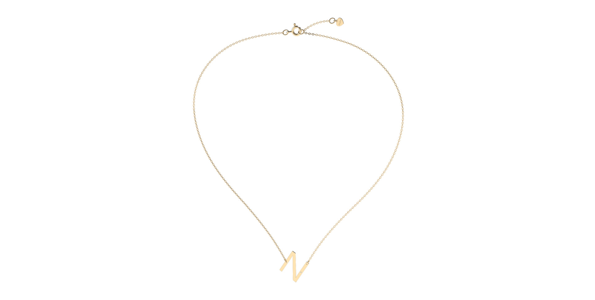 Náhrdelník s diamantom Big Line N