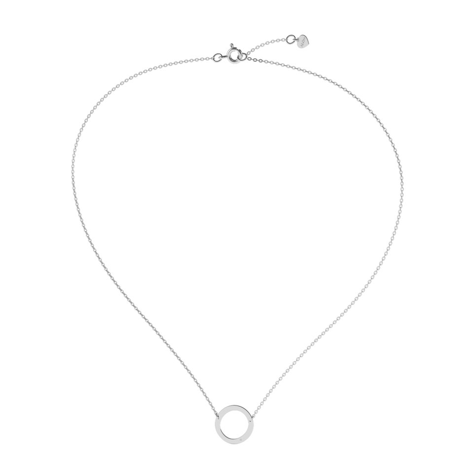 Náhrdelník s diamantom Big Line O