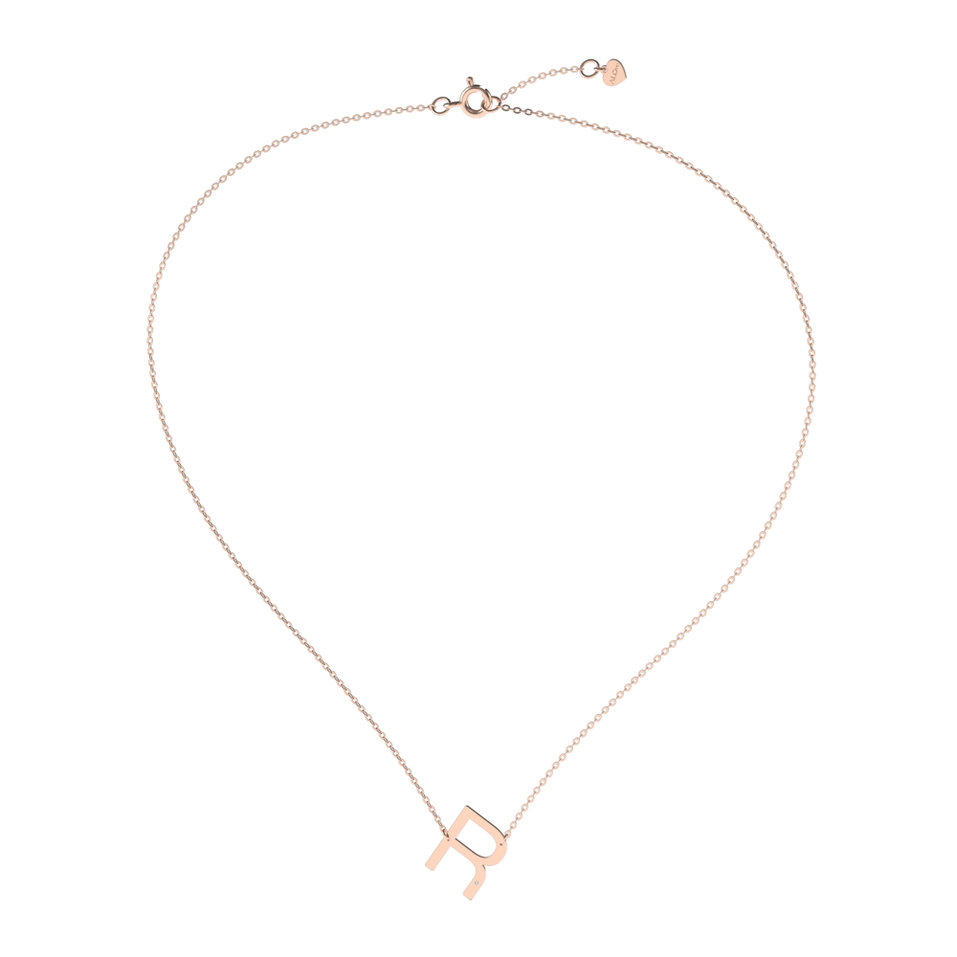 Náhrdelník s diamantom Big Line R