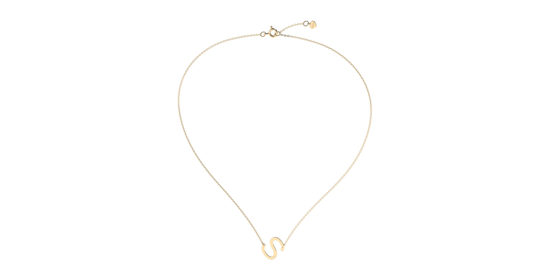 Náhrdelník s diamantom Big Line S