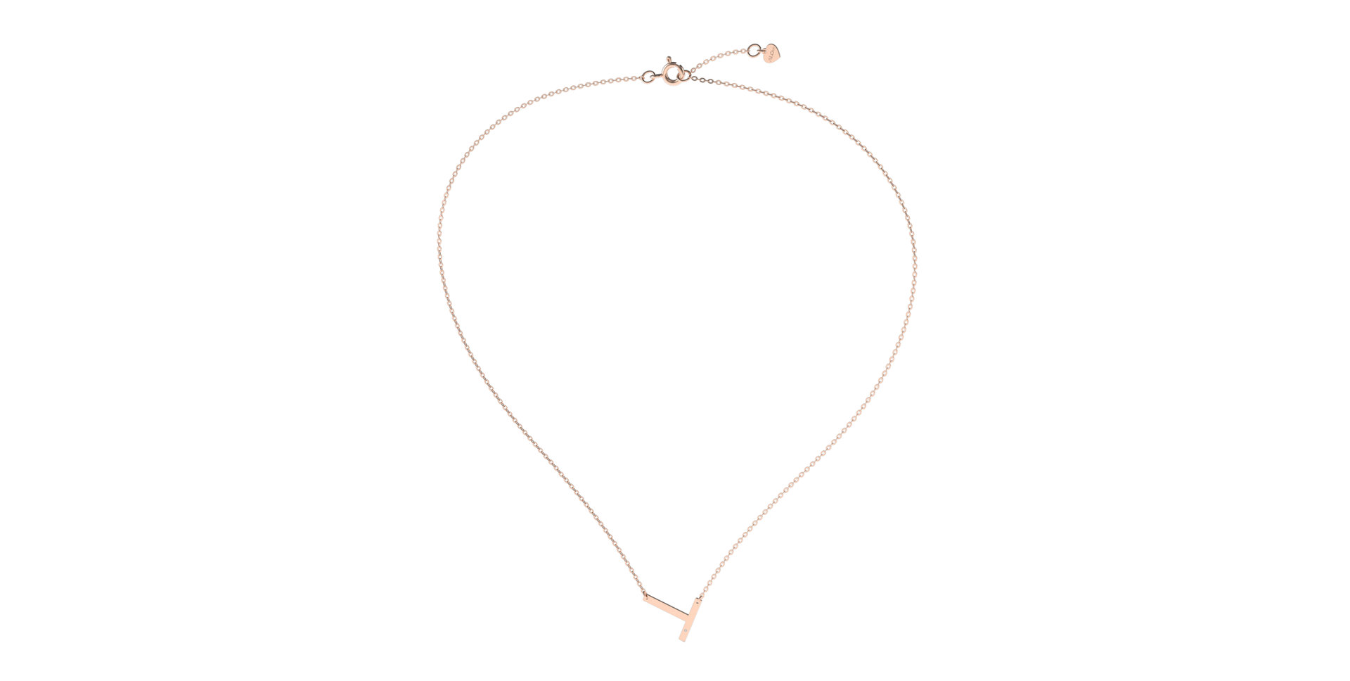 Náhrdelník s diamantom Big Line T