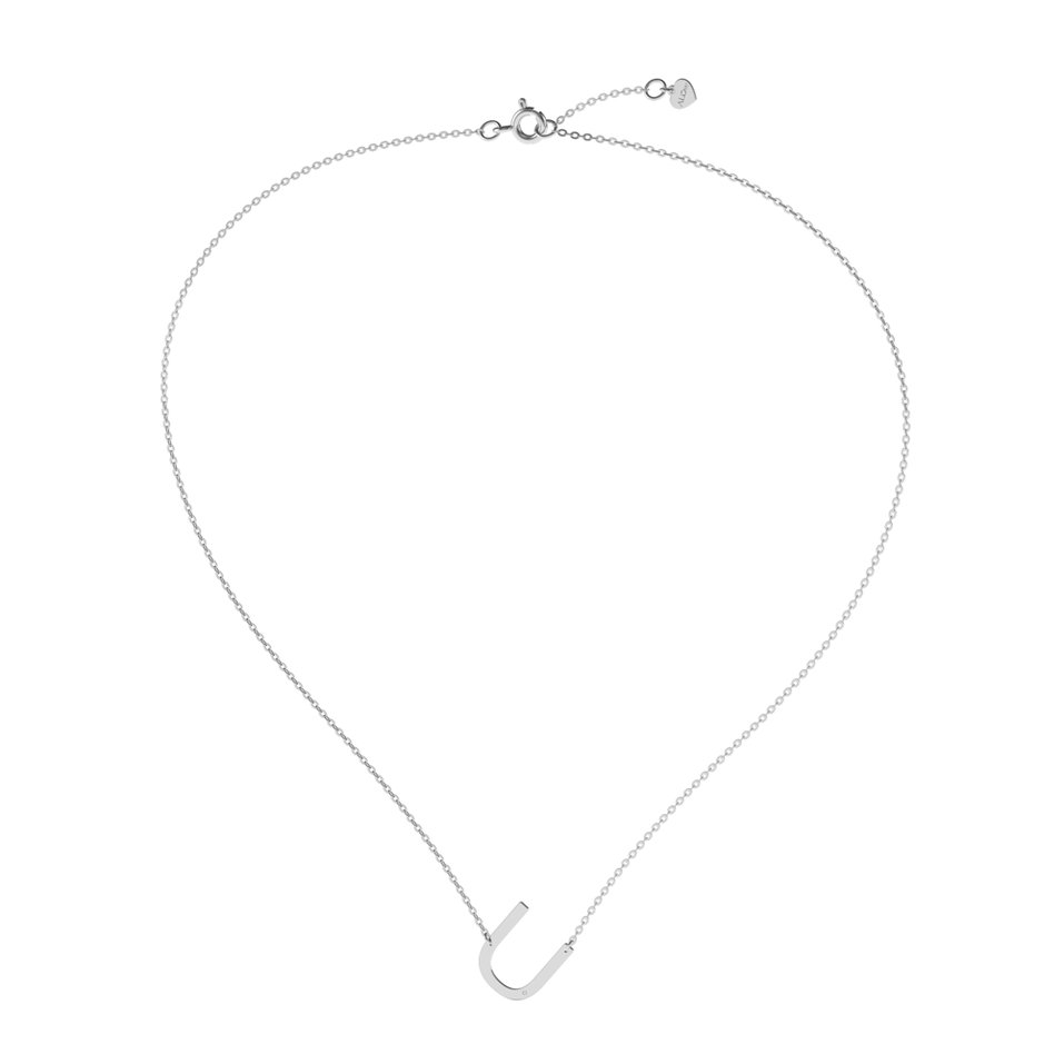 Náhrdelník s diamantom Big Line U