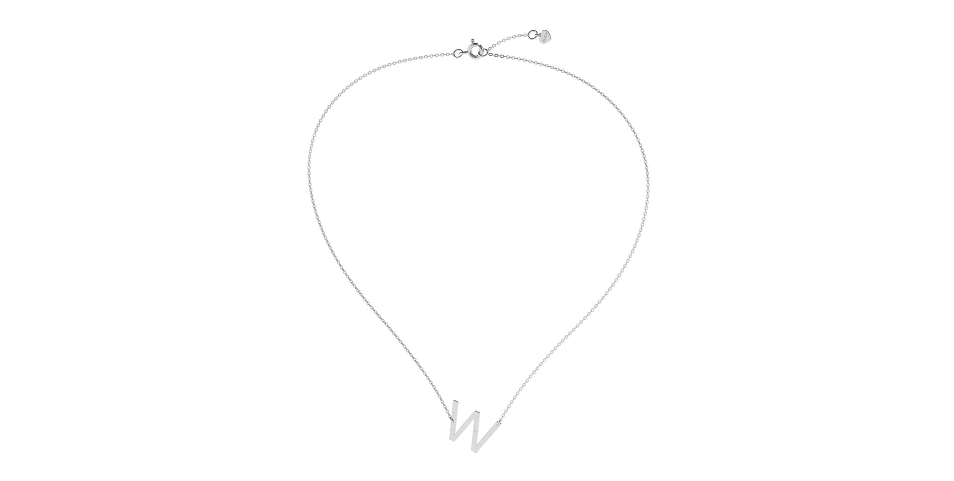 Náhrdelník s diamantom Big Line W