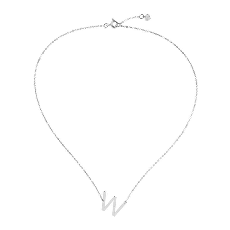 Náhrdelník s diamantom Big Line W