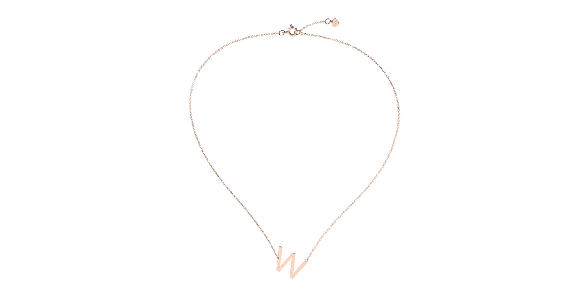 Náhrdelník s diamantom Big Line W