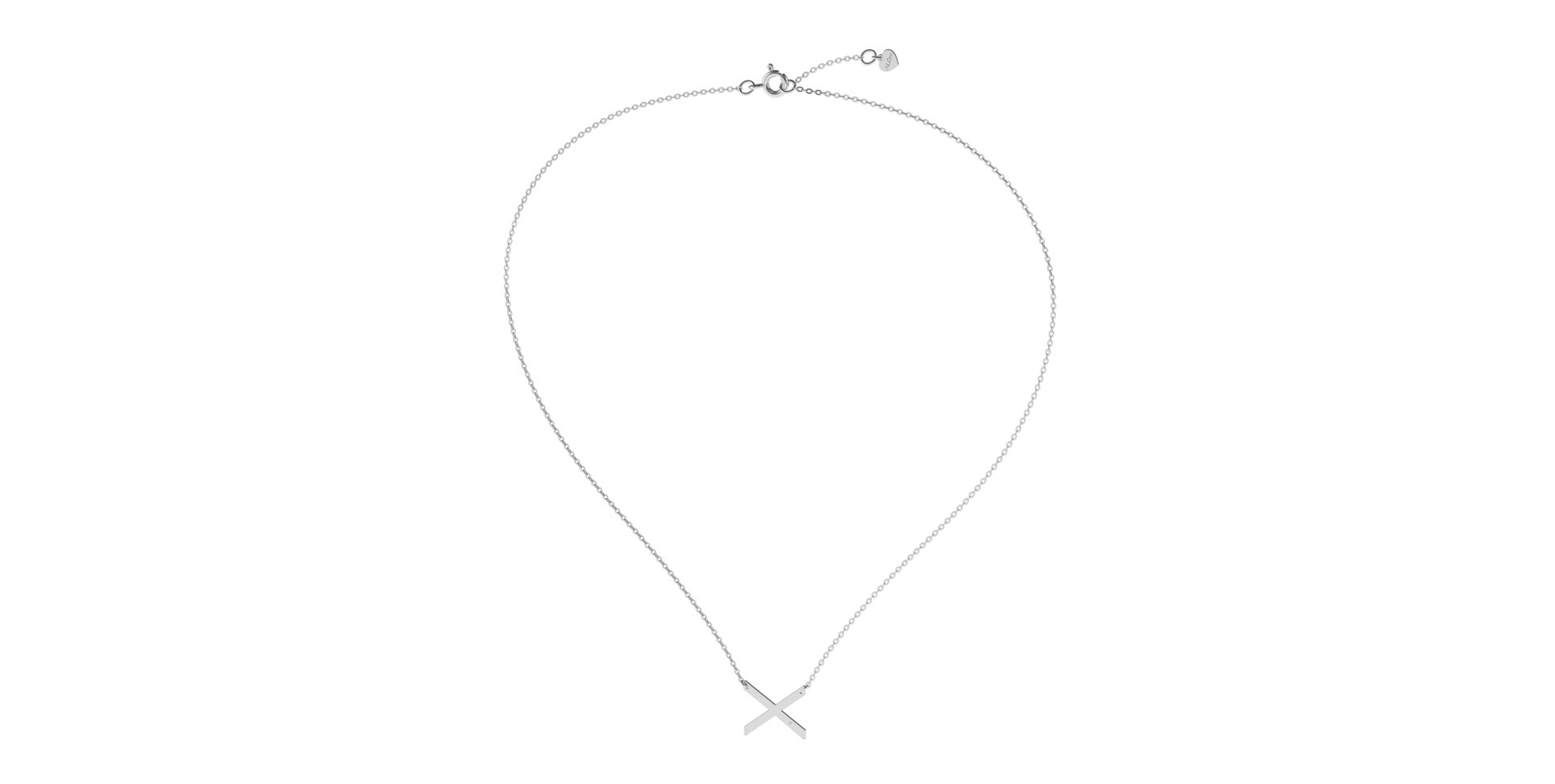 Náhrdelník s diamantom Big Line X