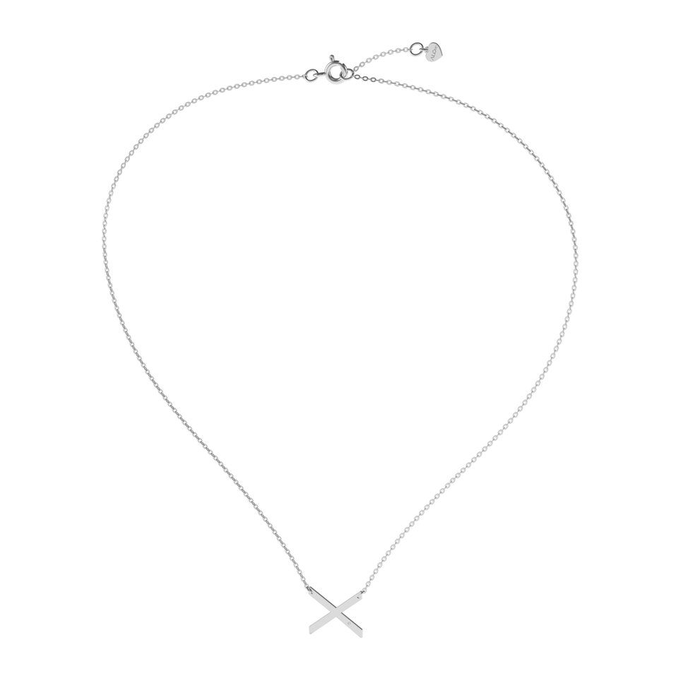 Náhrdelník s diamantom Big Line X