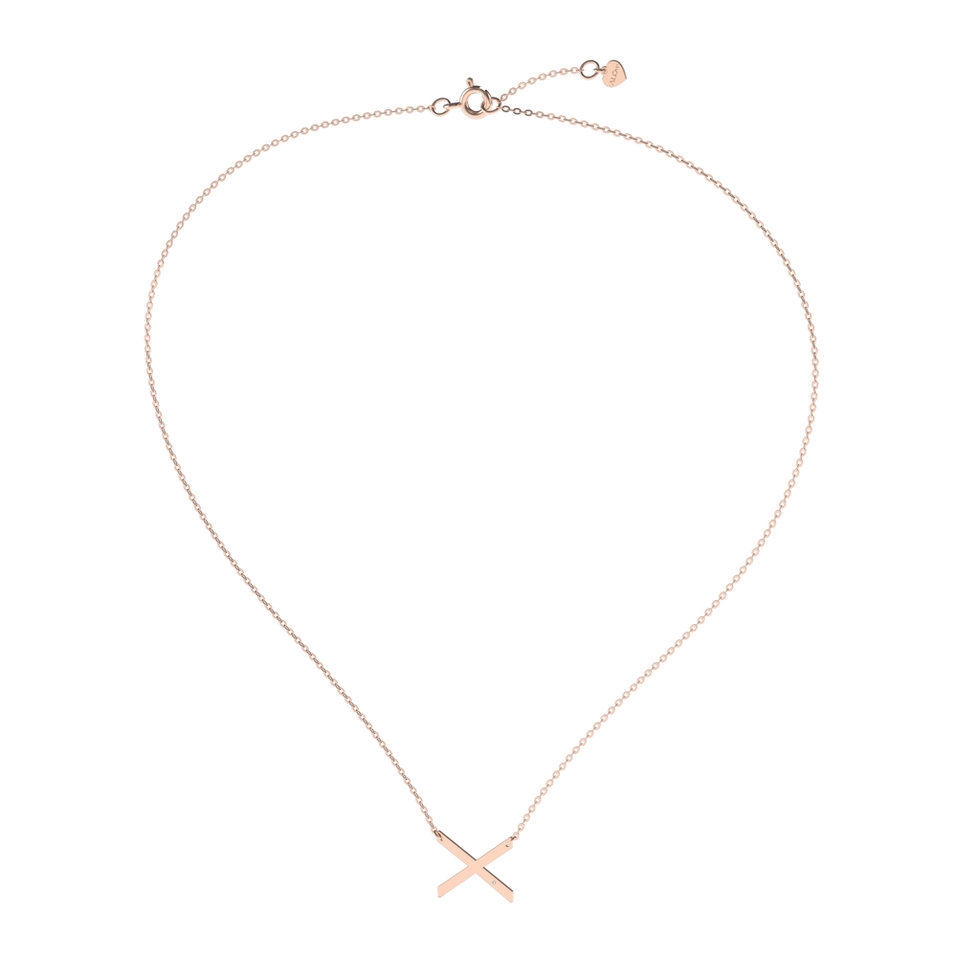 Náhrdelník s diamantom Big Line X