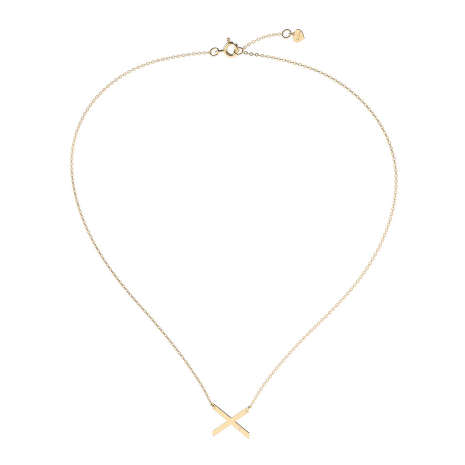 Náhrdelník s diamantom Big Line X