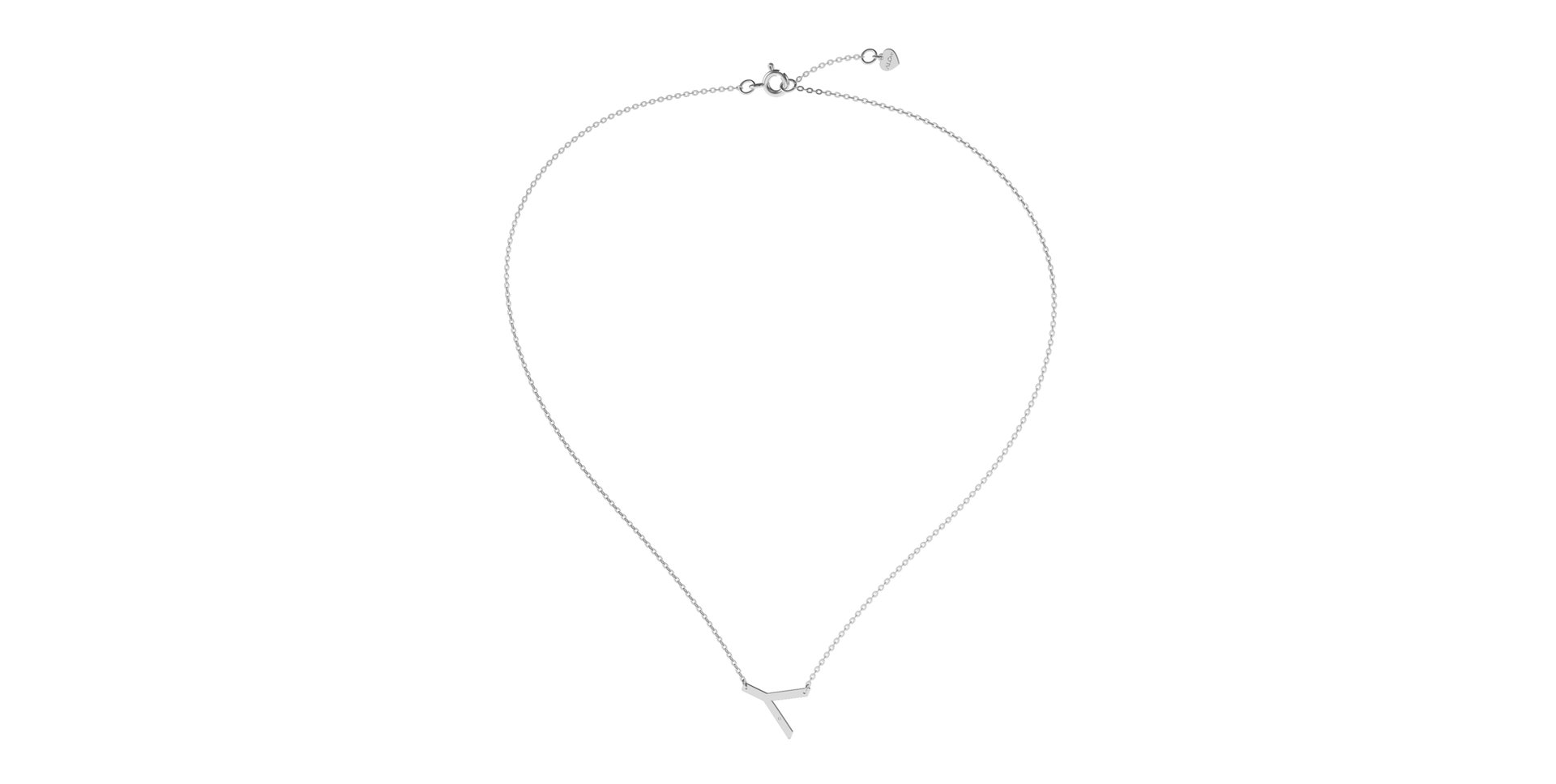 Náhrdelník s diamantom Big Line Y