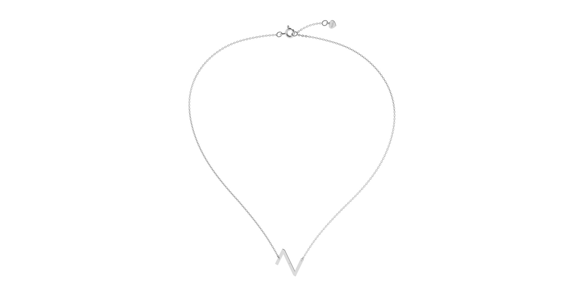 Náhrdelník s diamantom Big Line Z
