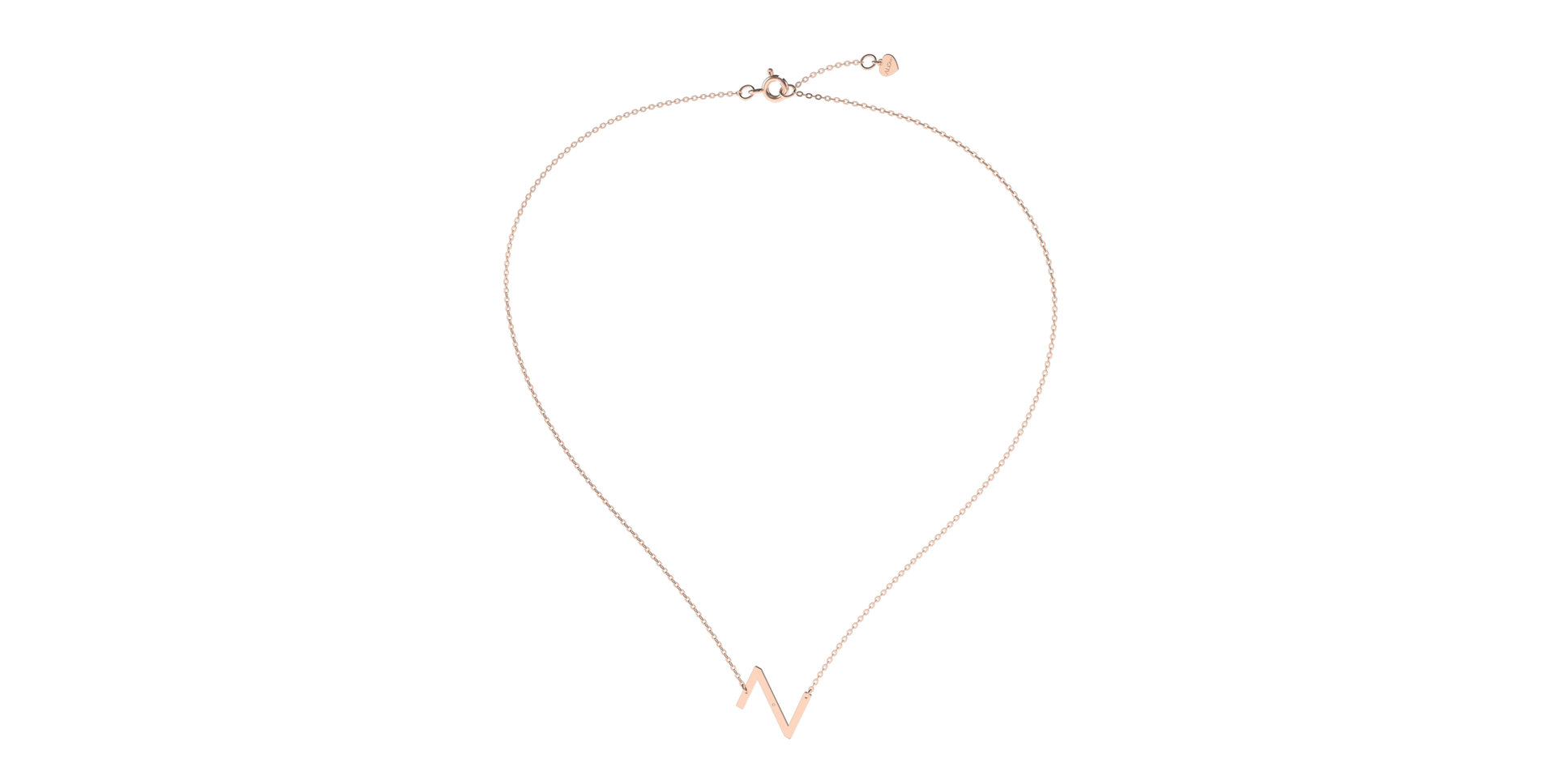 Náhrdelník s diamantom Big Line Z