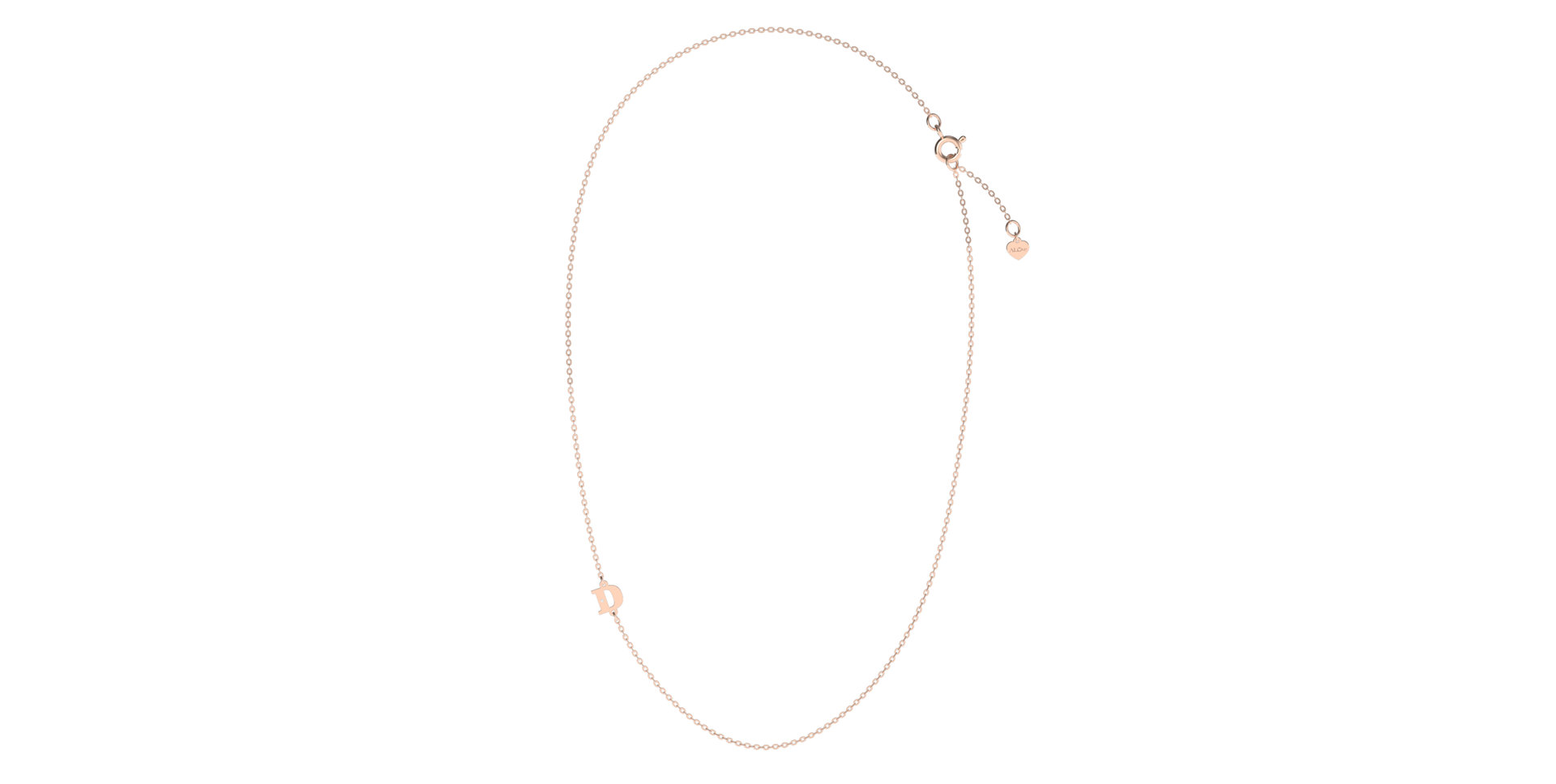 Náhrdelník s diamantom Big Line D