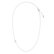Náhrdelník s diamantom Big Line E3