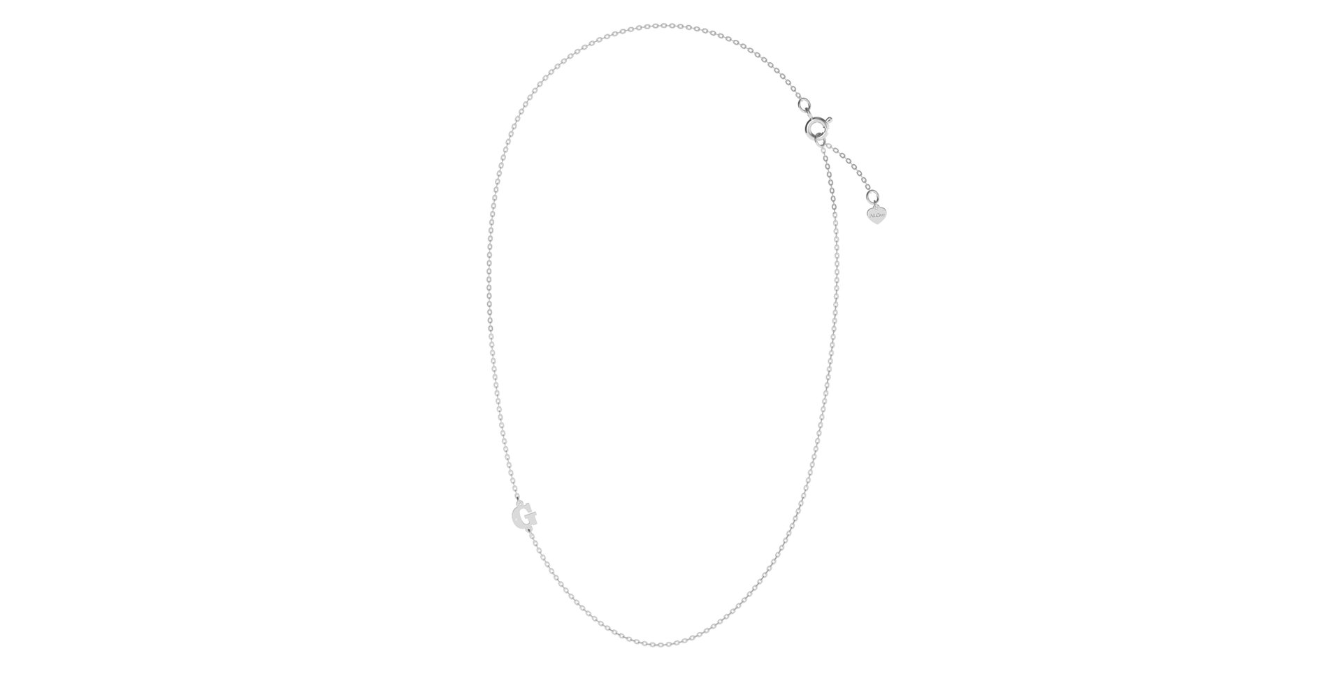 Náhrdelník s diamantom Big Line G