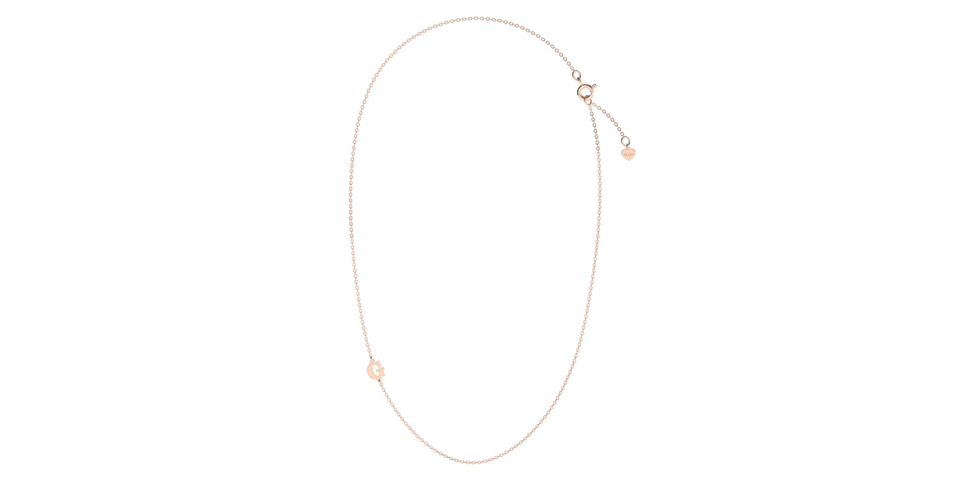 Náhrdelník s diamantom Big Line G