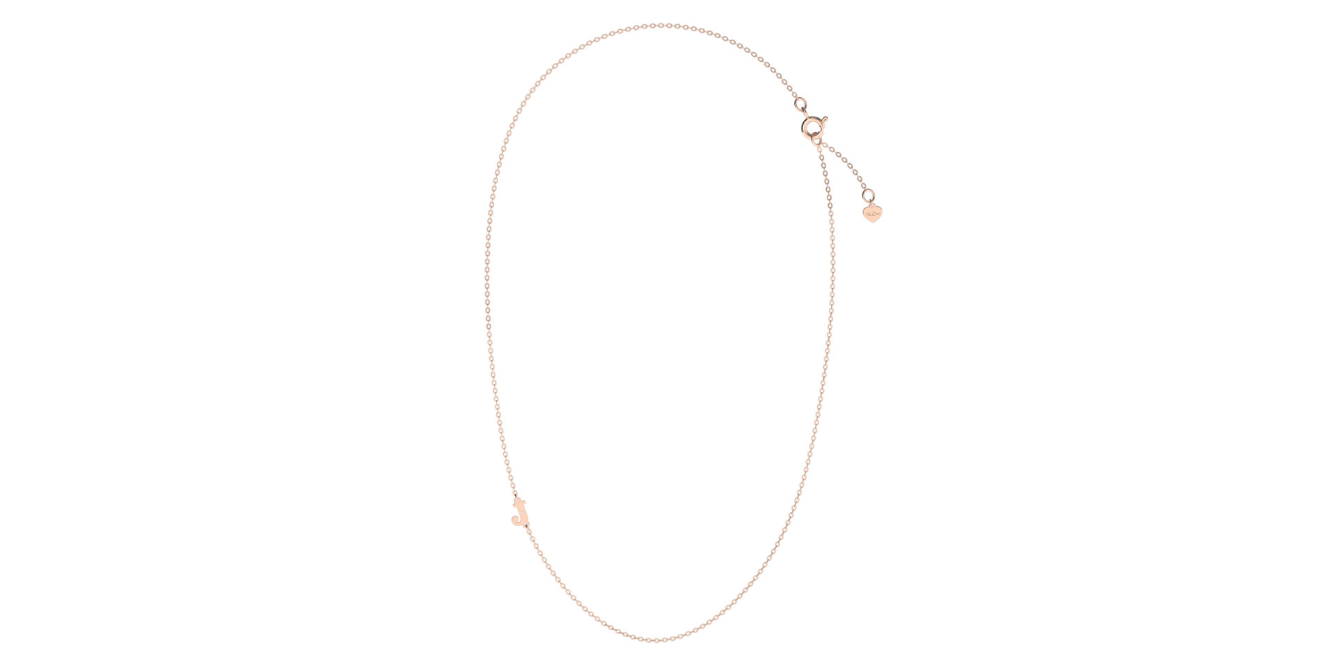 Náhrdelník s diamantom Big Line J