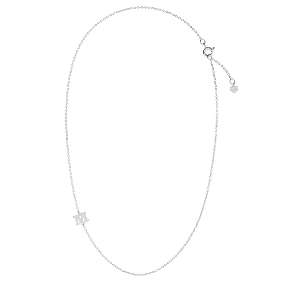 Náhrdelník s diamantom Big Line M