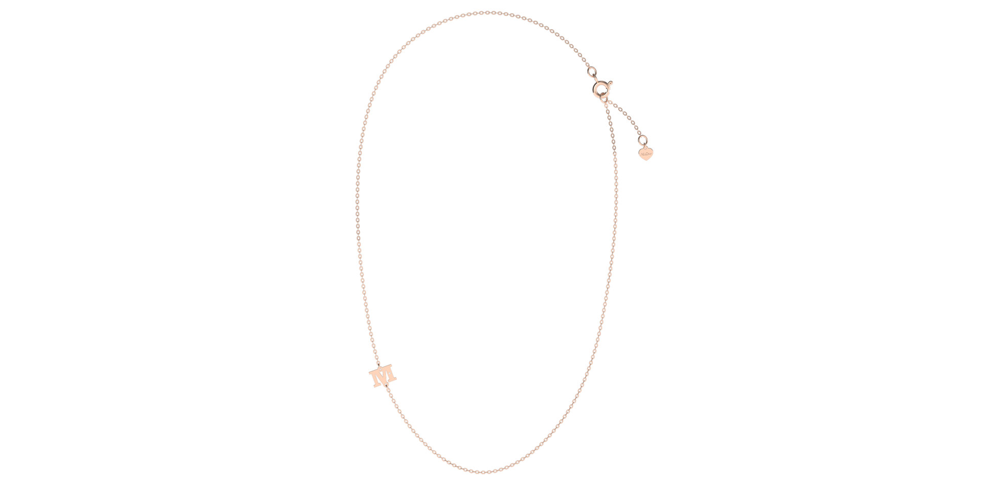 Náhrdelník s diamantom Big Line M