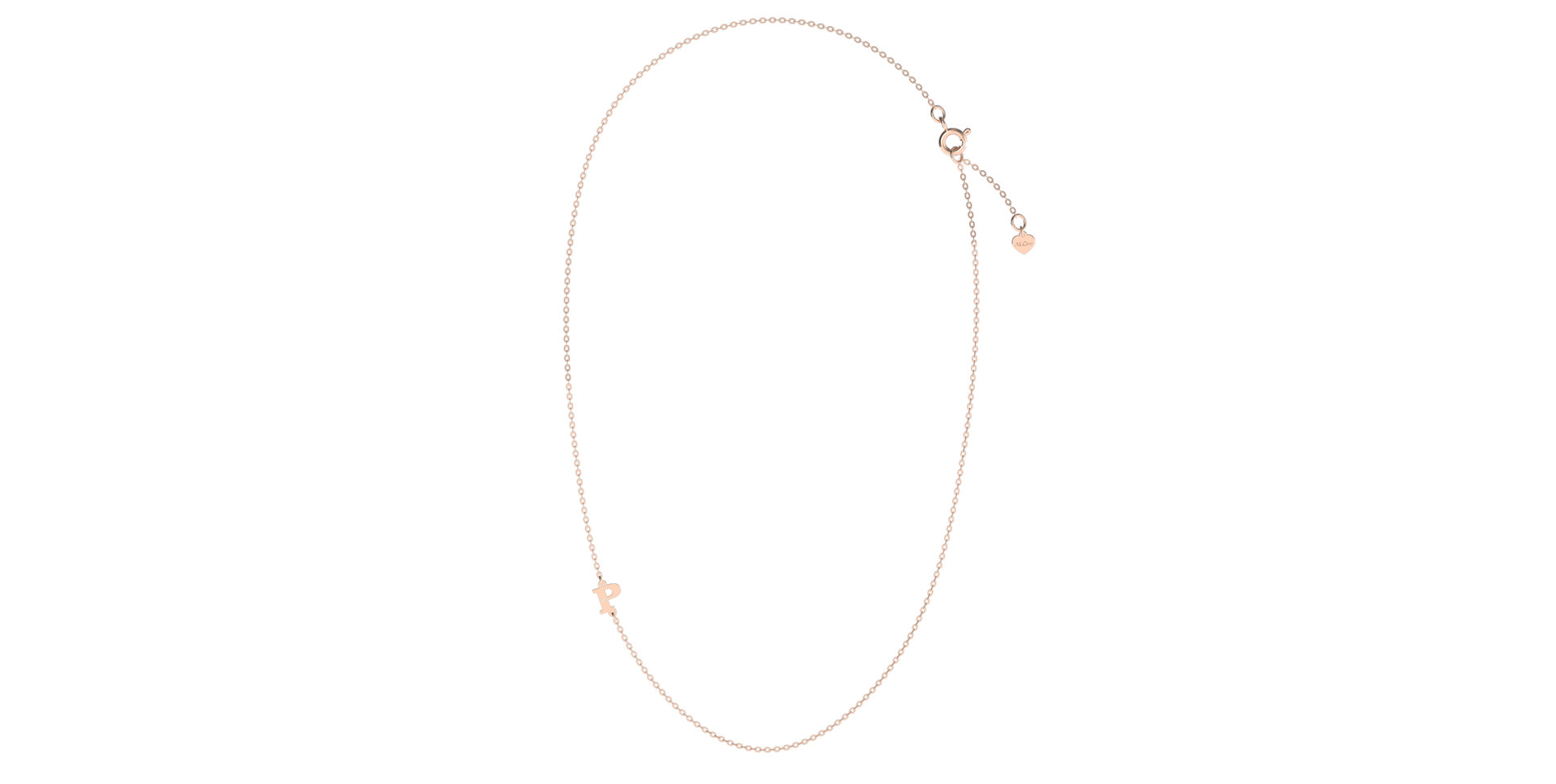 Náhrdelník s diamantom Big Line P