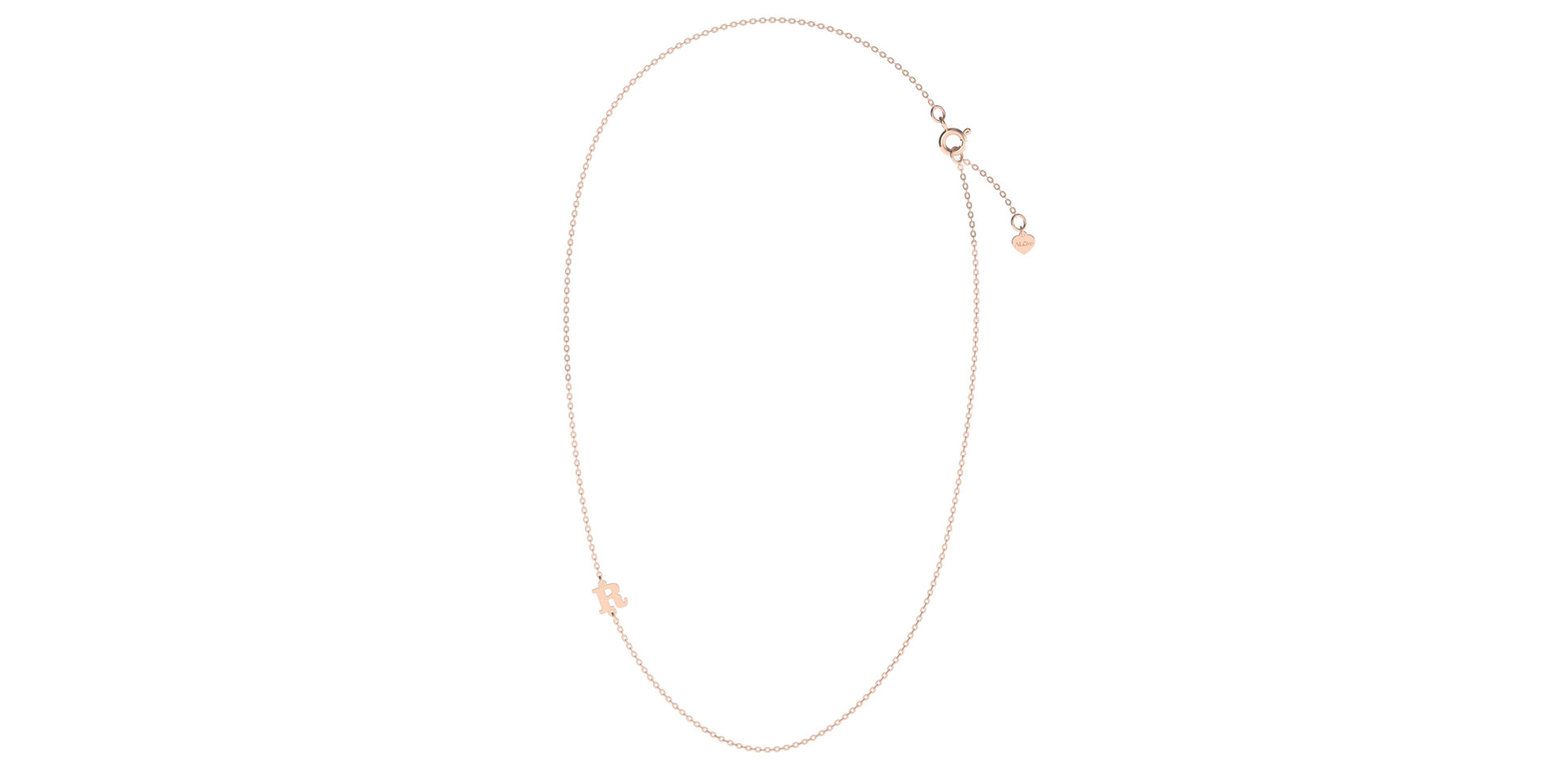 Náhrdelník s diamantom Big Line R