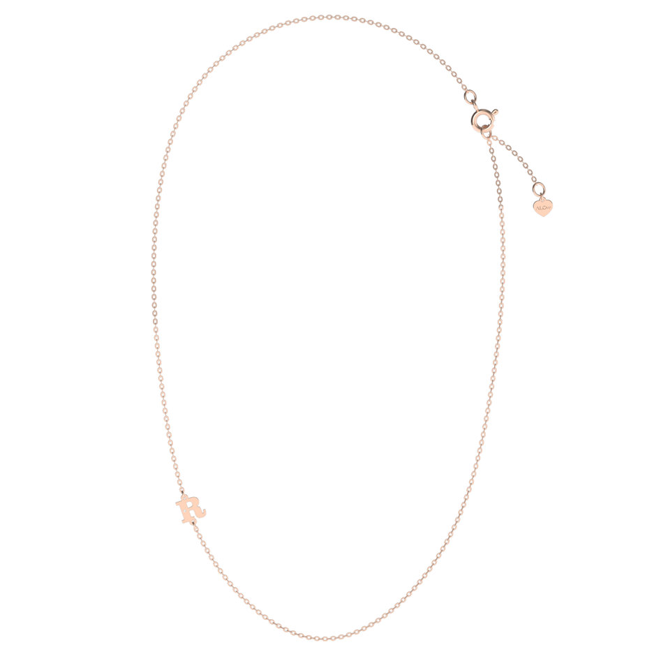 Náhrdelník s diamantom Big Line R