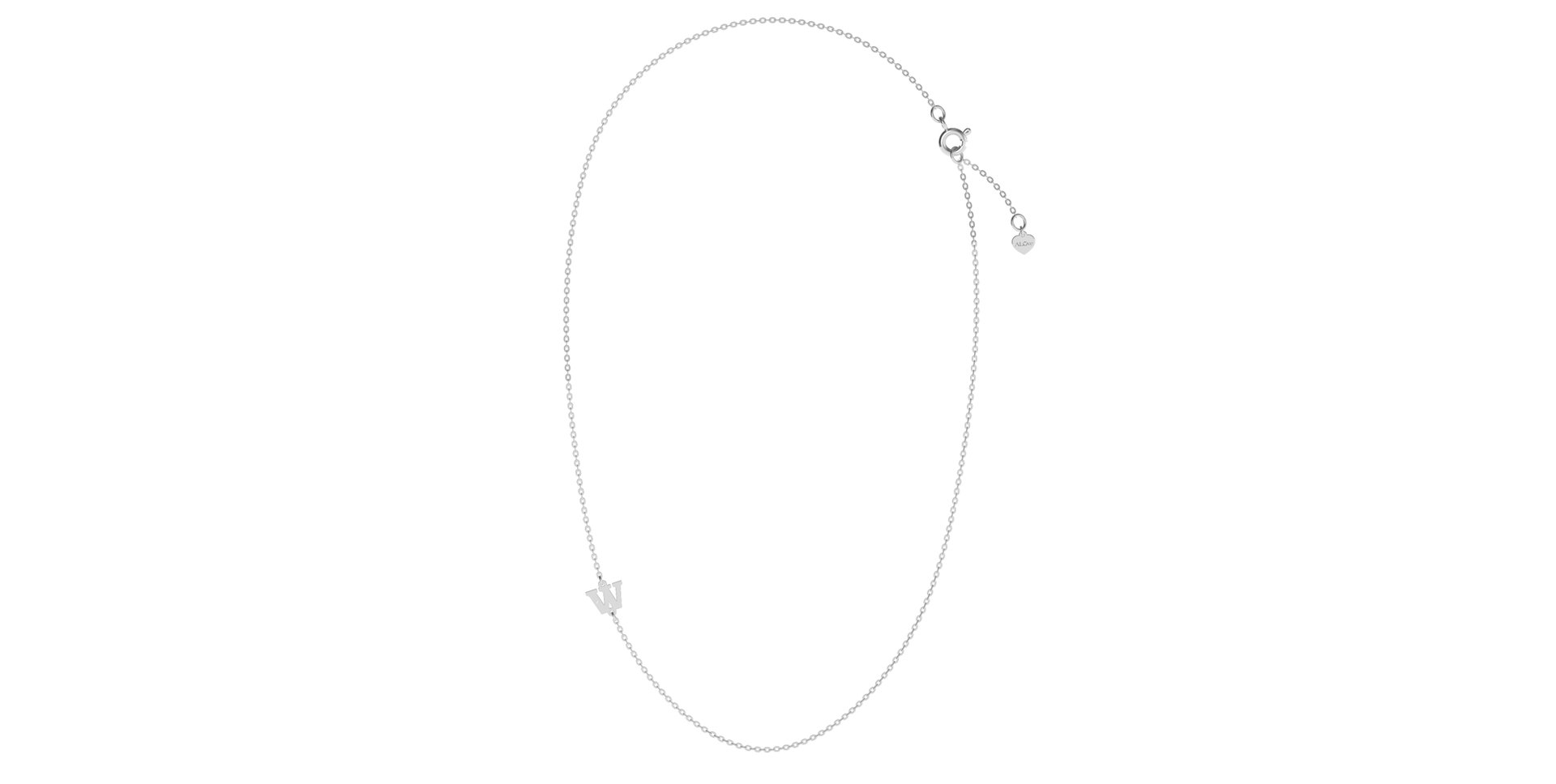 Náhrdelník s diamantom Big Line W