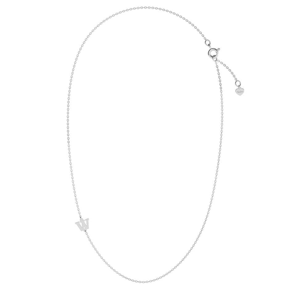 Náhrdelník s diamantom Big Line W