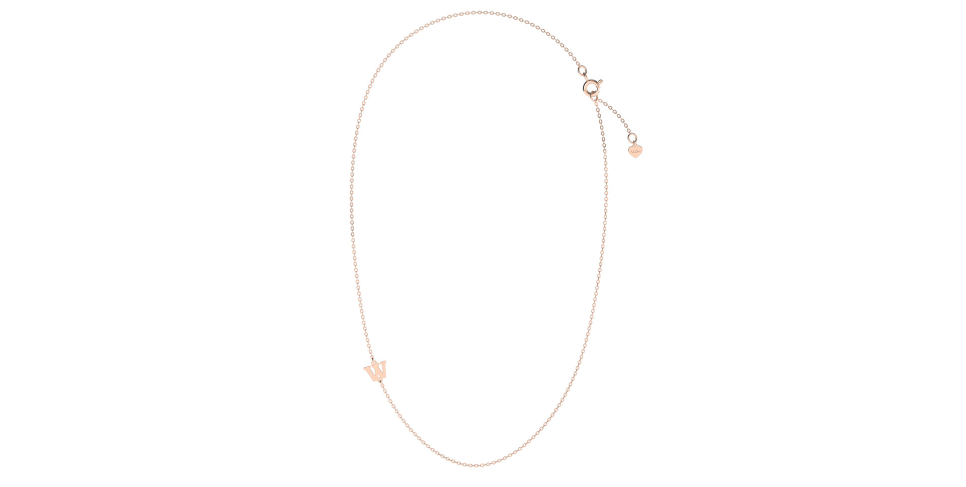 Náhrdelník s diamantom Big Line W