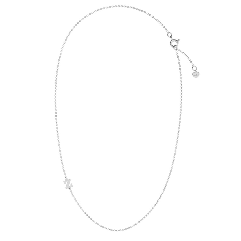 Náhrdelník s diamantom Big Line Z