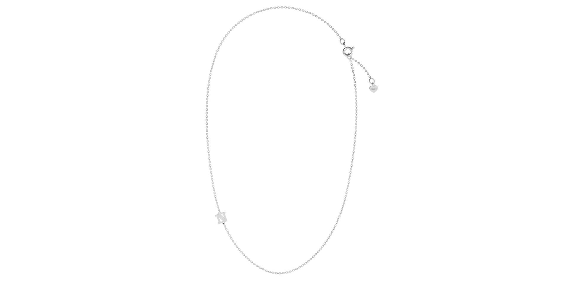 Náhrdelník s diamantom Big Line N