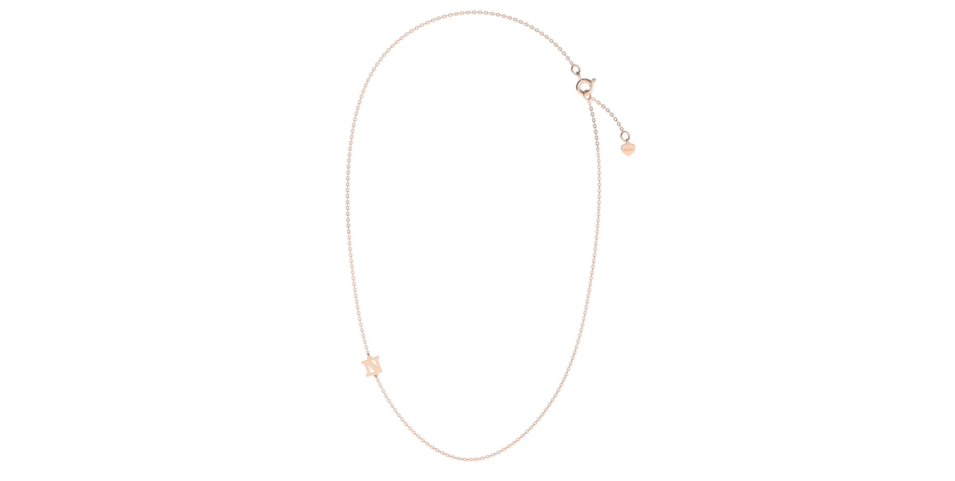 Náhrdelník s diamantom Big Line N