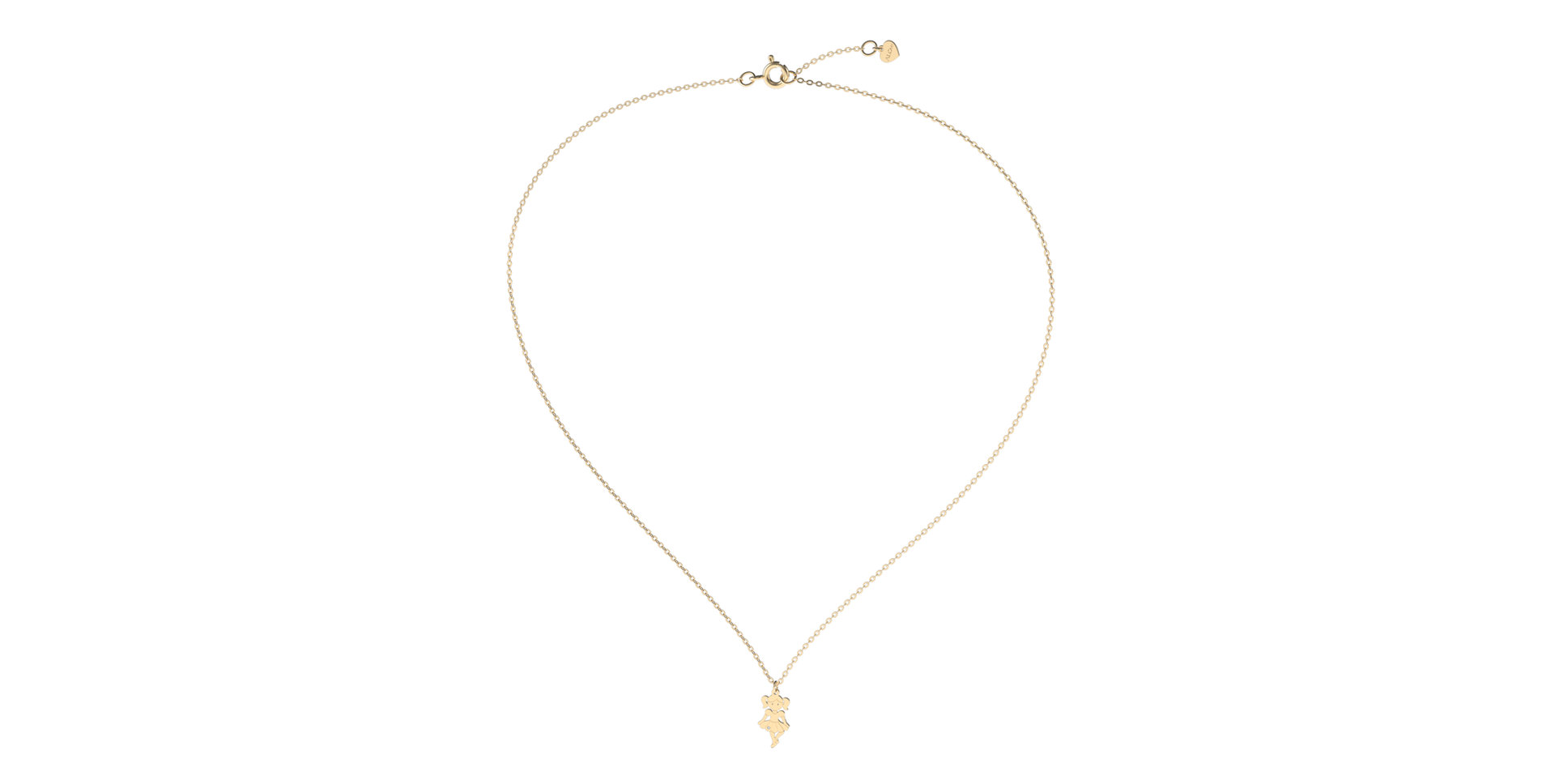 Náhrdelník s diamantom Girl