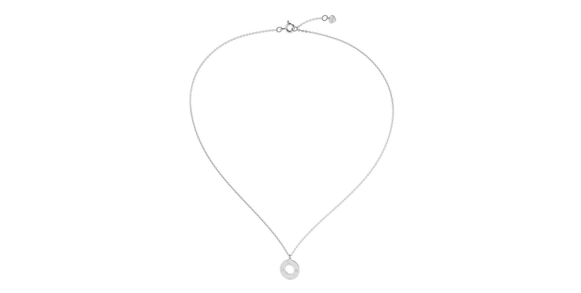 Náhrdelník s diamantom Special Time One