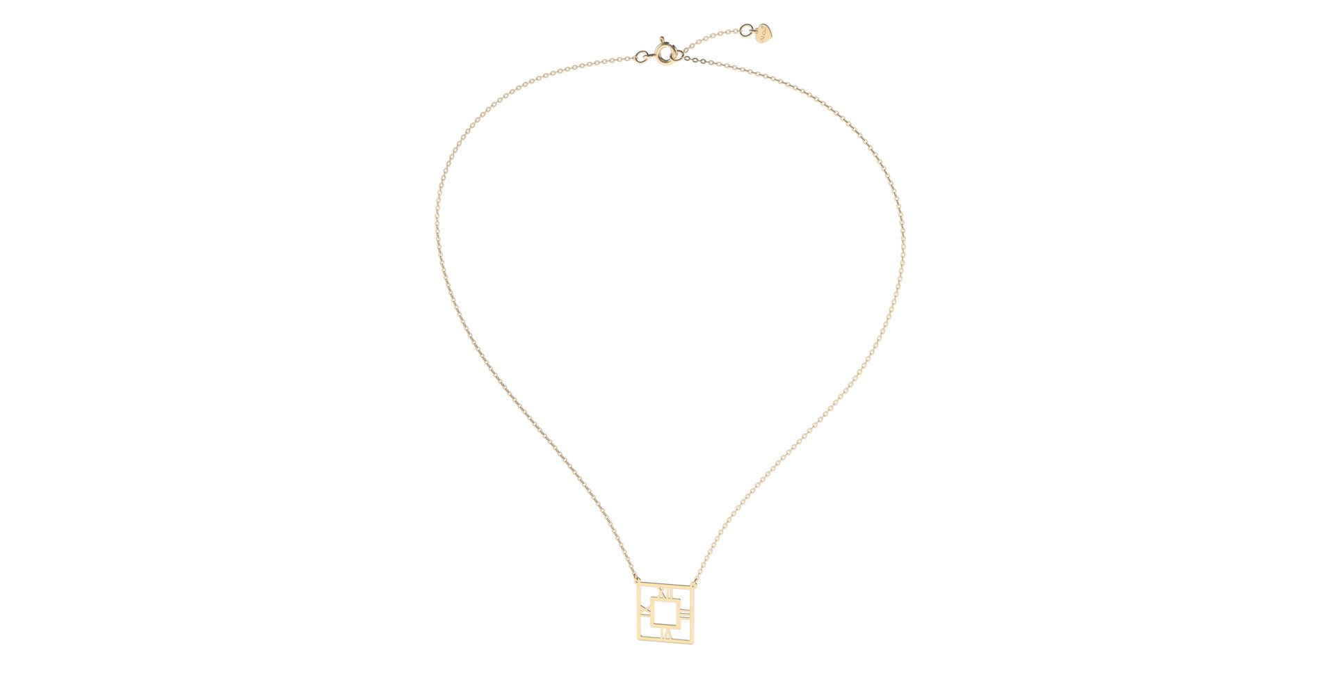 Náhrdelník s diamantom Special Time