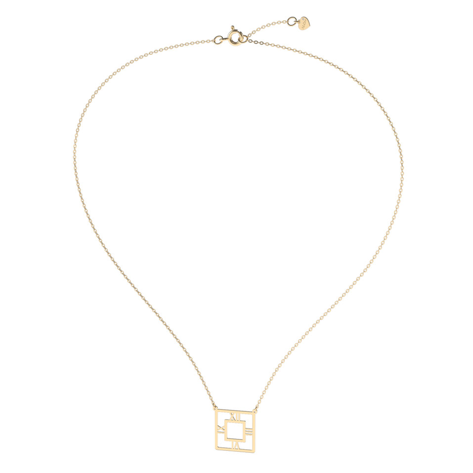 Náhrdelník s diamantom Special Time