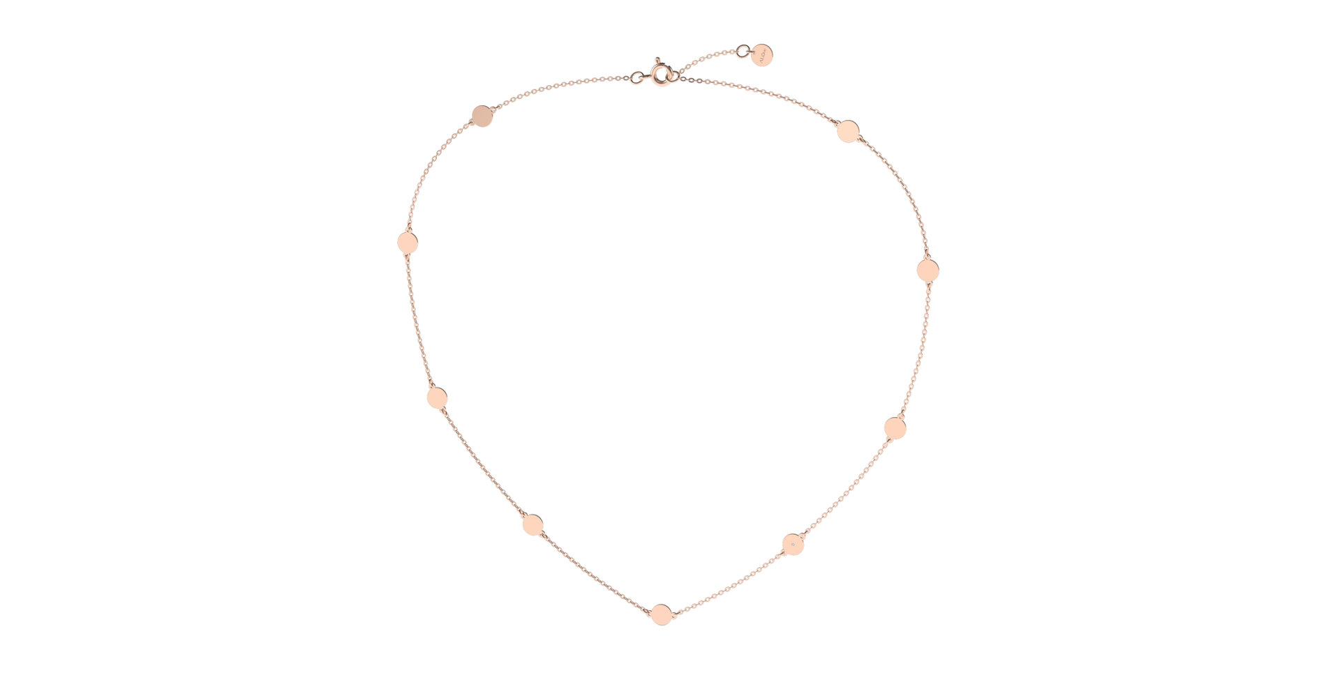 Náhrdelník s diamantom Amazing