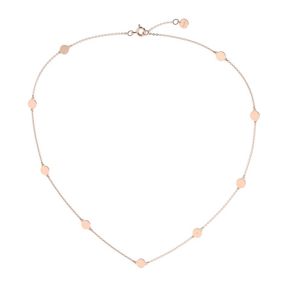 Náhrdelník s diamantom Amazing