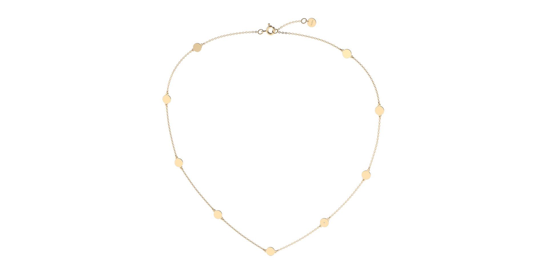 Náhrdelník s diamantom Amazing