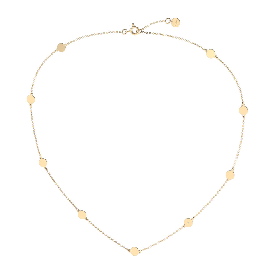 Náhrdelník s diamantom Amazing