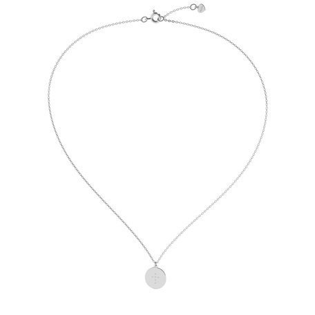 Náhrdelník s diamantom Diamond Cross