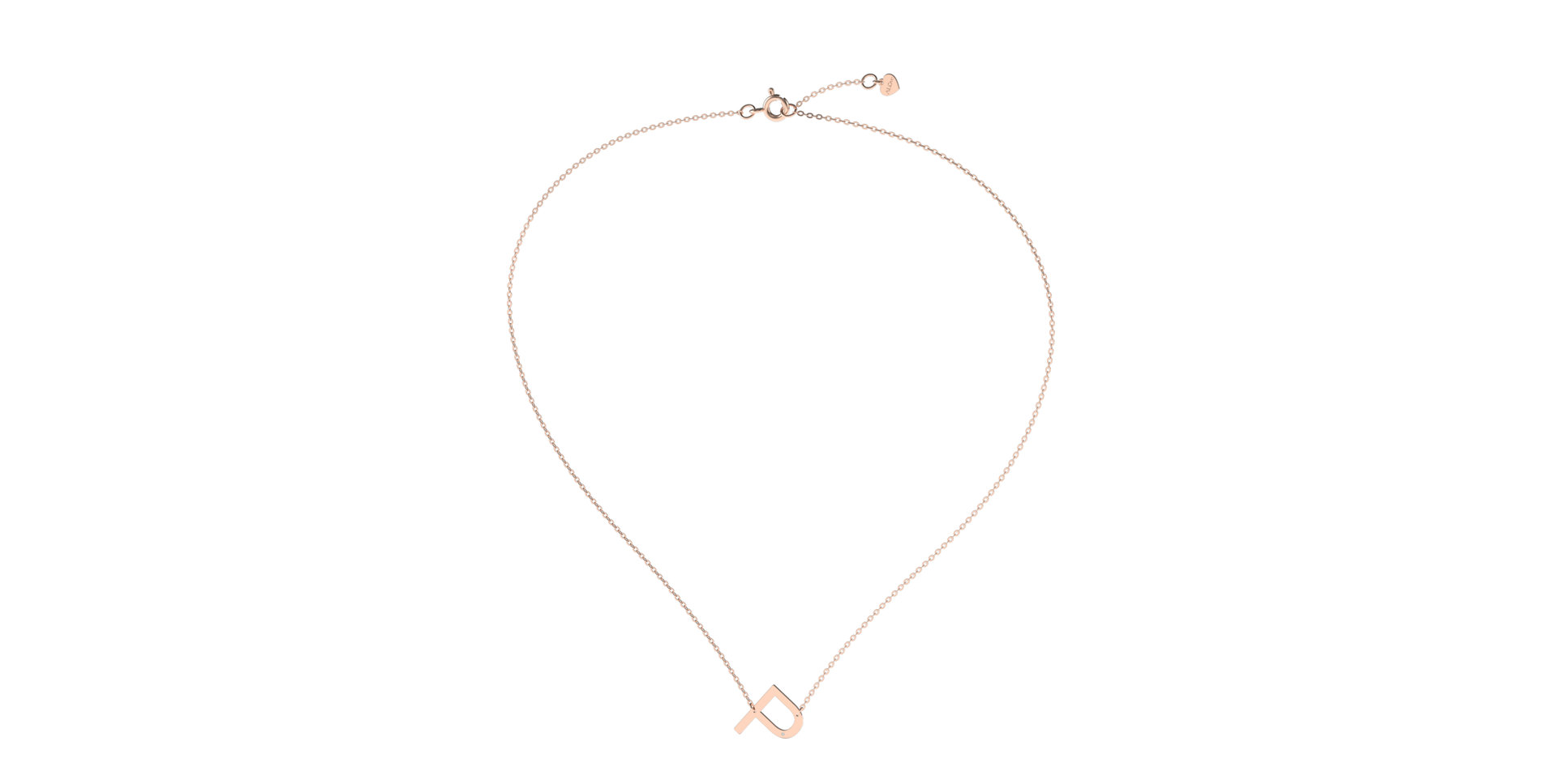 Náhrdelník s diamantom Big Line P