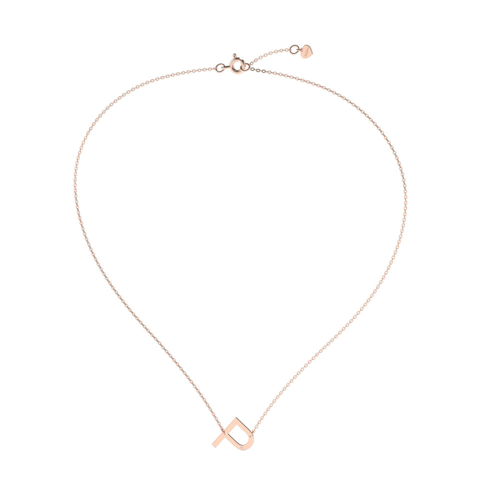 Náhrdelník s diamantom Big Line P