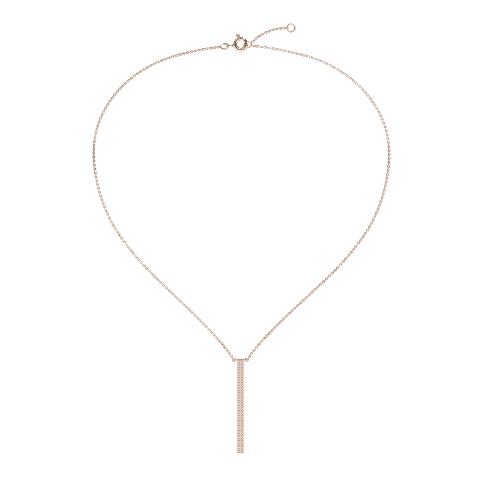 Náhrdelník s diamantmi Diamond Dash