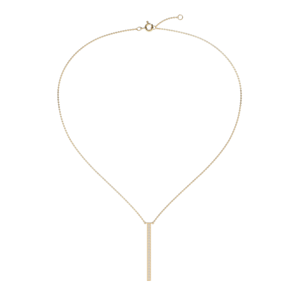 Náhrdelník s diamantmi Diamond Dash